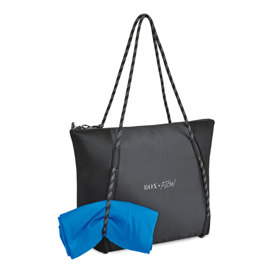 Revive Mesh Zippered Tote Bag by Dufflebags.com Revive Mesh Zippered Tote Bag by Duffelbags.com
