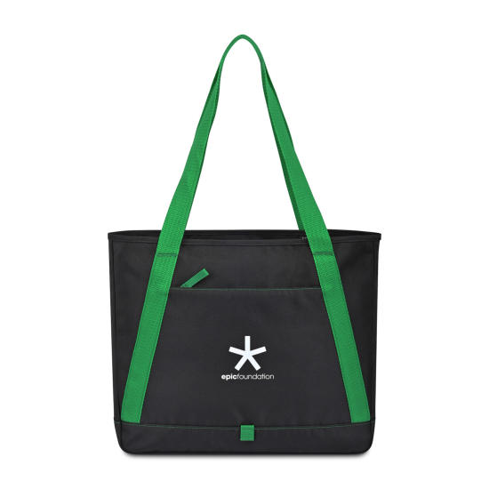 Repeat Recycled Poly Tote Bag by Dufflebags.com Repeat Recycled Poly Tote Bag by Duffelbags.com