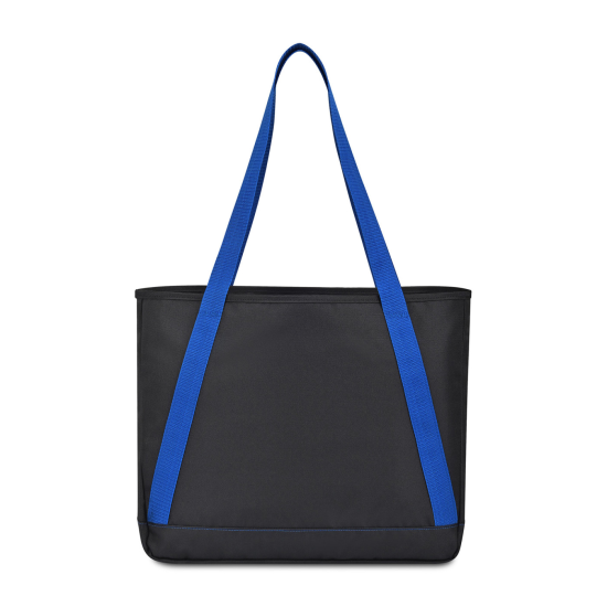 Repeat Recycled Poly Tote Bag by Dufflebags.com Repeat Recycled Poly Tote Bag by Duffelbags.com