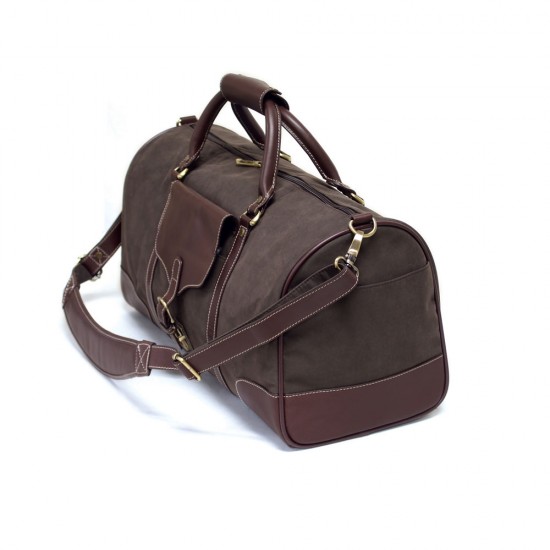 The Voyager Vintage Duffle Bag by Duffelbags.com