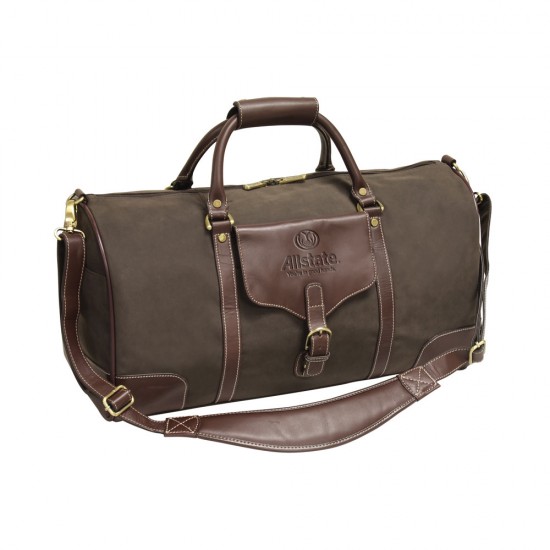 The Voyager Vintage Duffle Bag by Duffelbags.com