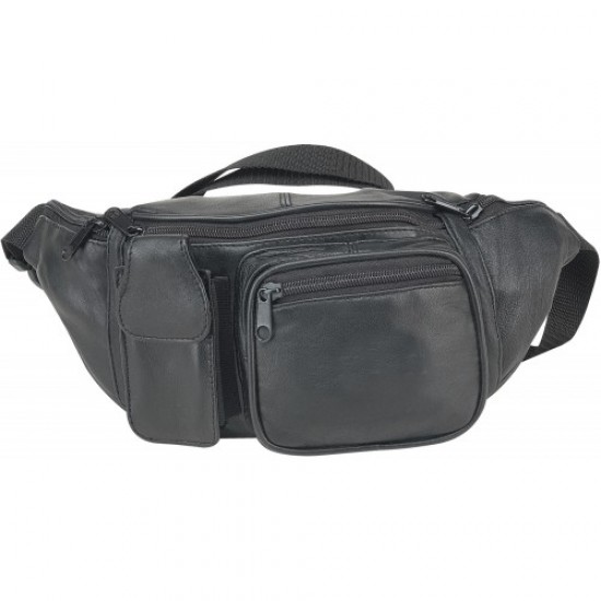 Leather Fanny Pack by Duffelbags.com