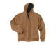 CornerStone® - Heavyweight Full-Zip Hooded Sweatshirt with Thermal Lining by Duffelbags.com