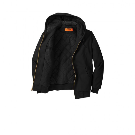 CornerStone® - Duck Cloth Hooded Work Jacket by Duffelbags.com