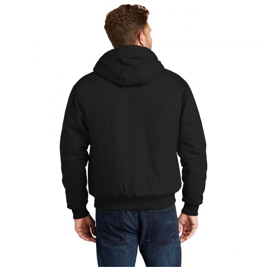 CornerStone® Tall Duck Cloth Hooded Work Jacket by Duffelbags.com