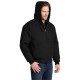 CornerStone® Tall Duck Cloth Hooded Work Jacket by Duffelbags.com