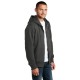District® Perfect Weight® Fleece Full-Zip Hoodie by Duffelbags.com
