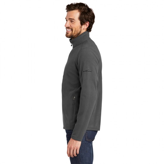 Eddie Bauer® Full-Zip Microfleece Jacket by Duffelbags.com