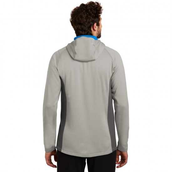 Eddie Bauer ® Sport Hooded Full-Zip Fleece Jacket by Duffelbags.com