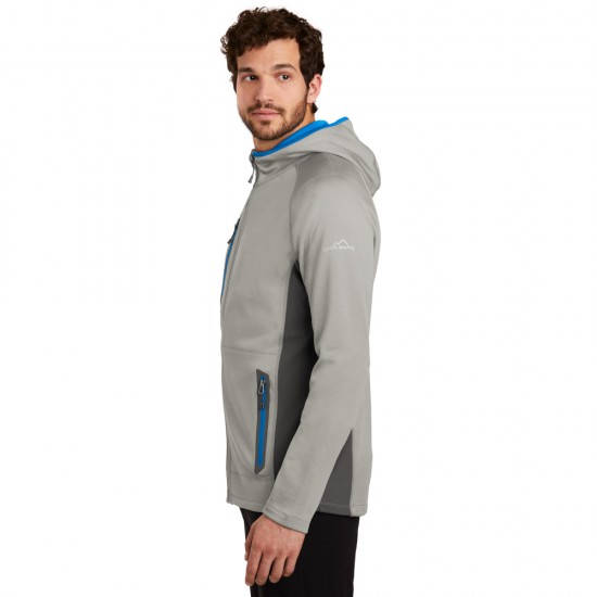 Eddie Bauer ® Sport Hooded Full-Zip Fleece Jacket by Duffelbags.com