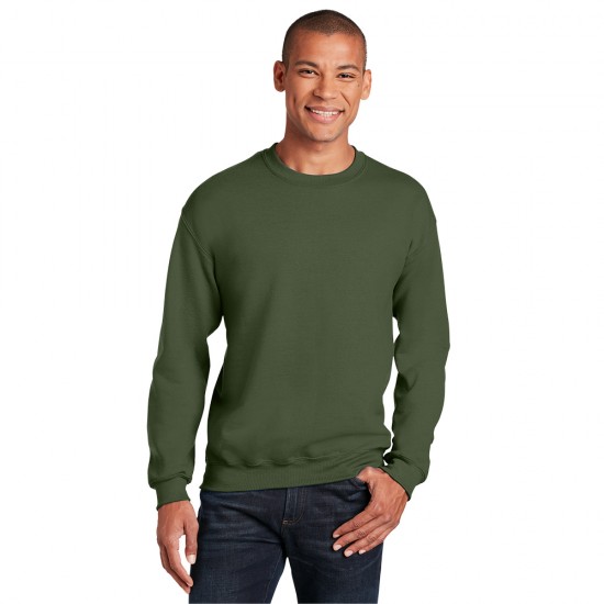 Gildan® - Heavy Blend™ Crewneck Sweatshirt by Duffelbags.com