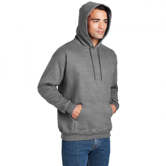 Hanes® Ultimate Cotton® - Pullover Hooded Sweatshirt by Duffelbags.com