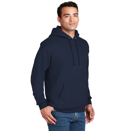 Hanes® Ultimate Cotton® - Pullover Hooded Sweatshirt by Duffelbags.com