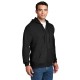Hanes® Ultimate Cotton® - Full-Zip Hooded Sweatshirt by Duffelbags.com