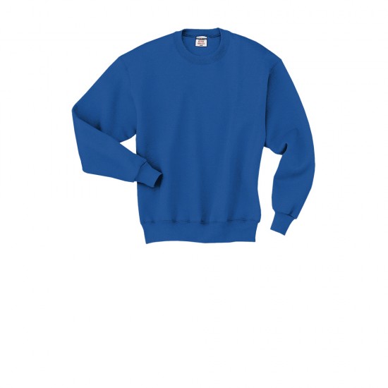 JERZEES® SUPER SWEATS® NuBlend® - Crewneck Sweatshirt by Duffelbags.com