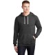 JERZEES ® Snow Heather French Terry Raglan Hoodie by Duffelbags.com