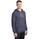 JERZEES ® Snow Heather French Terry Raglan Hoodie by Duffelbags.com