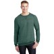 JERZEES ® Snow Heather French Terry Raglan Crew by Duffelbags.com