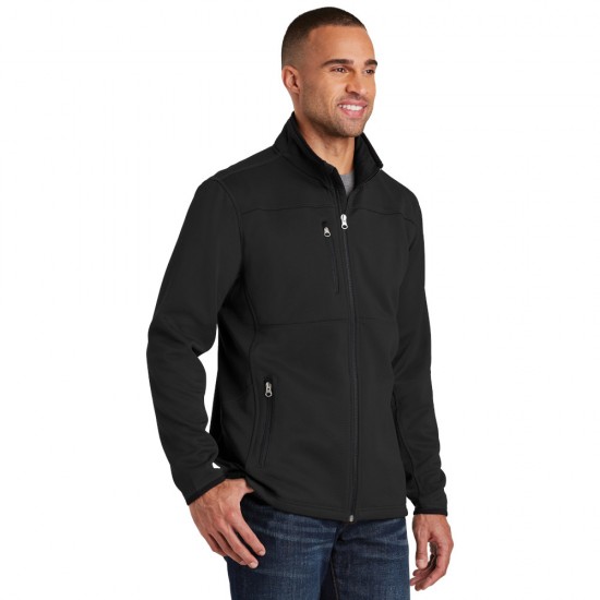 Port Authority® Pique Fleece Jacket by Duffelbags.com