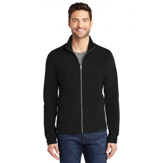 Port Authority® Microfleece Jacket by Duffelbags.com
