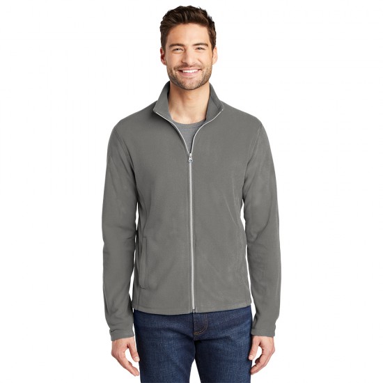 Port Authority® Microfleece Jacket by Duffelbags.com