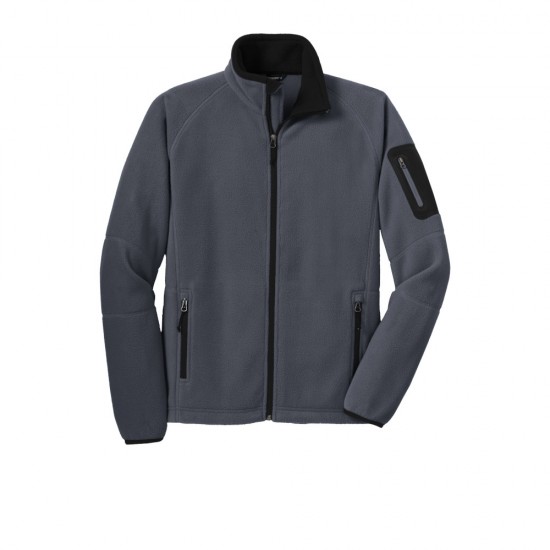 Port Authority® Enhanced Value Fleece Full-Zip Jacket by Duffelbags.com