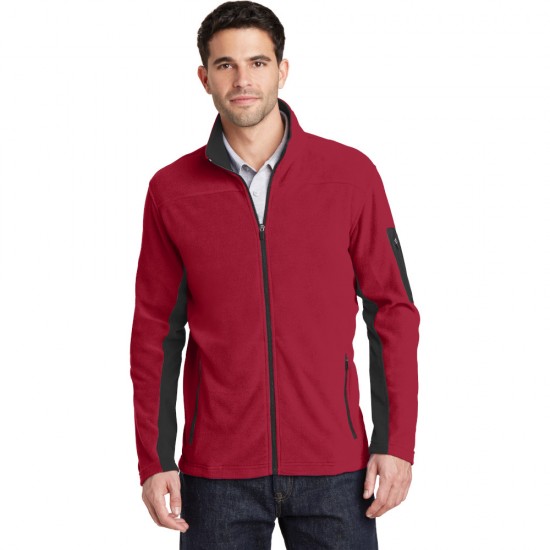 Port Authority® Summit Fleece Full-Zip Jacket by Duffelbags.com