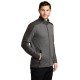 Port Authority® Grid Fleece Jacket by Duffelbags.com