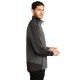Port Authority® Grid Fleece Jacket by Duffelbags.com