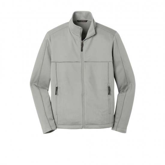 Port Authority ® Collective Smooth Fleece Jacket by Duffelbags.com