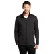 Port Authority® Collective Striated Fleece Jacket by Duffelbags.com