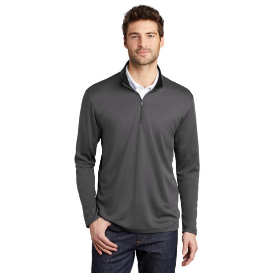 Port Authority ® Silk Touch ™ Performance 1/4-Zip by Duffelbags.com