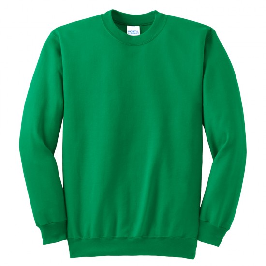Port & Company® Essential Fleece Crewneck Sweatshirt by Duffelbags.com