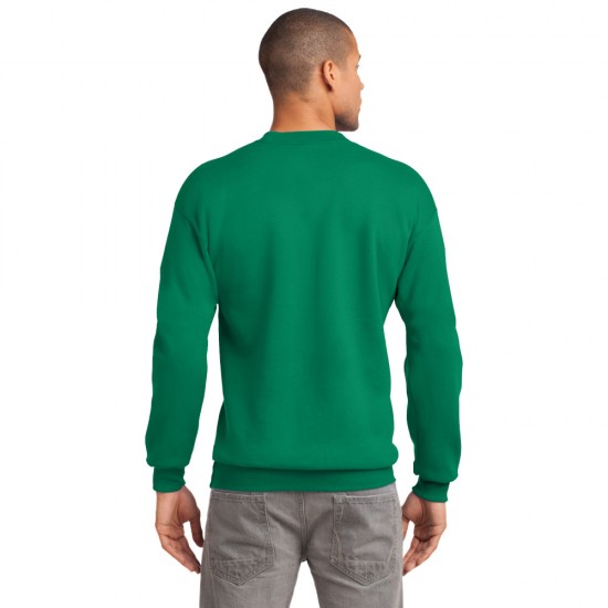 Port & Company® Essential Fleece Crewneck Sweatshirt by Duffelbags.com
