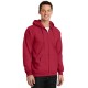 Port & Company® Essential Fleece Full-Zip Hooded Sweatshirt by Duffelbags.com