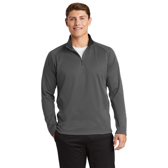 Sport-Tek® Sport-Wick® Fleece 1/4-Zip Pullover by Duffelbags.com