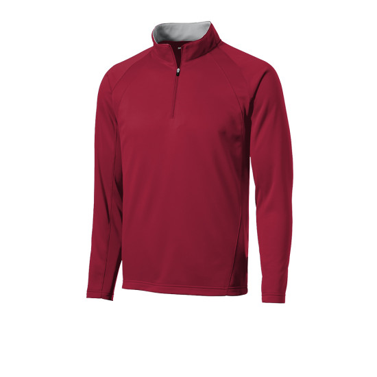Sport-Tek® Sport-Wick® Fleece 1/4-Zip Pullover by Dufflebags.com Sport-Tek® Sport-Wick® Fleece 1/4-Zip Pullover by Duffelbags.com