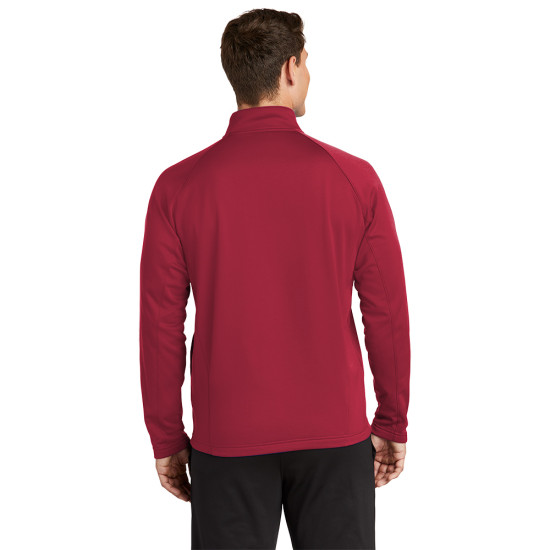 Sport-Tek® Sport-Wick® Fleece 1/4-Zip Pullover by Dufflebags.com Sport-Tek® Sport-Wick® Fleece 1/4-Zip Pullover by Duffelbags.com