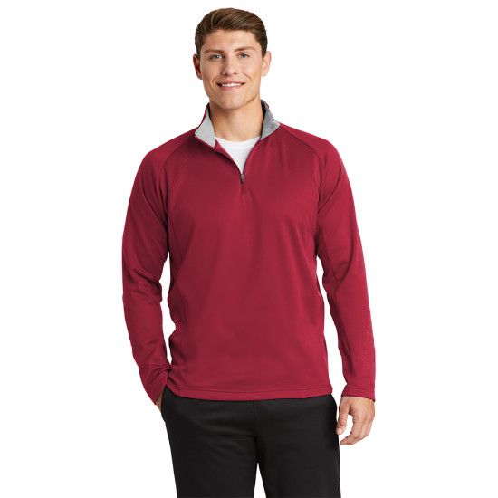 Sport-Tek® Sport-Wick® Fleece 1/4-Zip Pullover by Dufflebags.com Sport-Tek® Sport-Wick® Fleece 1/4-Zip Pullover by Duffelbags.com