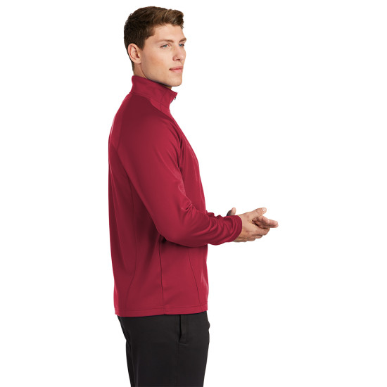 Sport-Tek® Sport-Wick® Fleece 1/4-Zip Pullover by Duffelbags.com