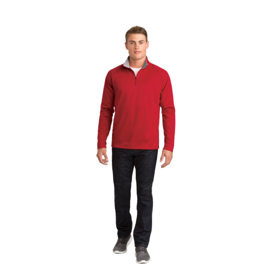 Sport-Tek® Sport-Wick® Fleece 1/4-Zip Pullover by Duffelbags.com