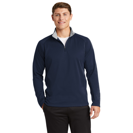 Sport-Tek® Sport-Wick® Fleece 1/4-Zip Pullover by Duffelbags.com