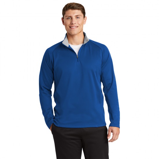 Sport-Tek® Sport-Wick® Fleece 1/4-Zip Pullover by Duffelbags.com
