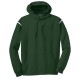 Sport-Tek® Tech Fleece Colorblock Hooded Sweatshirt by Duffelbags.com