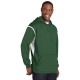 Sport-Tek® Tech Fleece Colorblock Hooded Sweatshirt by Duffelbags.com