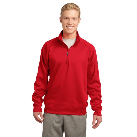 Sport-Tek® Tech Fleece 1/4-Zip Pullover by Duffelbags.com