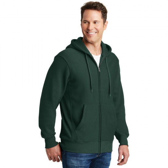 Sport-Tek® Super Heavyweight Full-Zip Hooded Sweatshirt by Duffelbags.com
