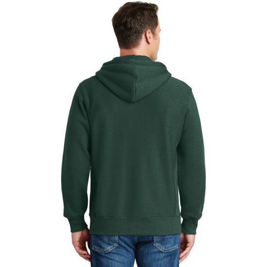 Sport-Tek® Super Heavyweight Full-Zip Hooded Sweatshirt by Duffelbags.com