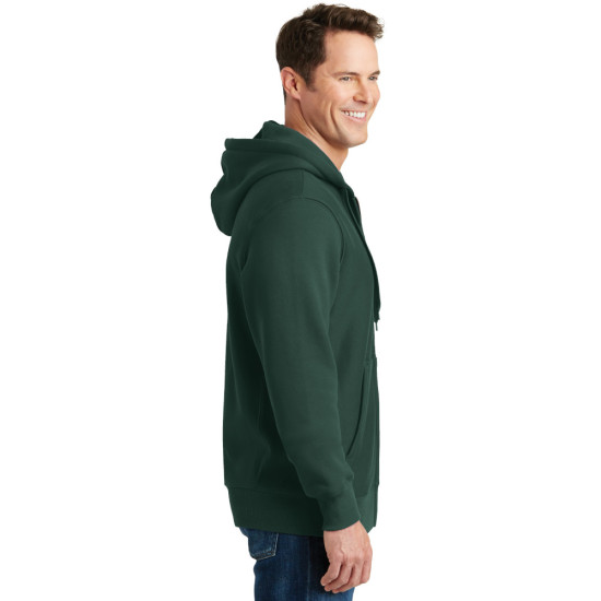 Sport-Tek® Super Heavyweight Full-Zip Hooded Sweatshirt by Duffelbags.com