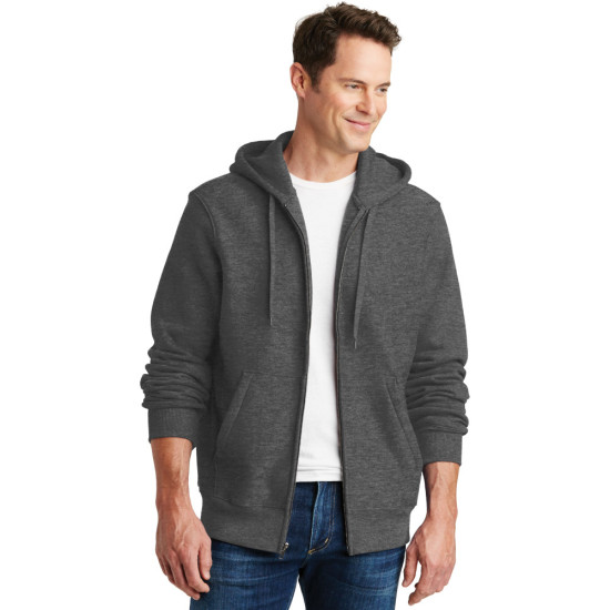 Sport-Tek® Super Heavyweight Full-Zip Hooded Sweatshirt by Duffelbags.com